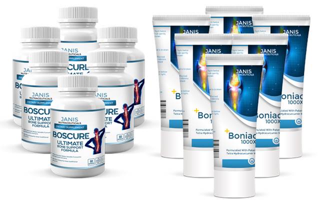 Arthritis and Bone Support  -  Boscure and Boniac (Call 08060812655)