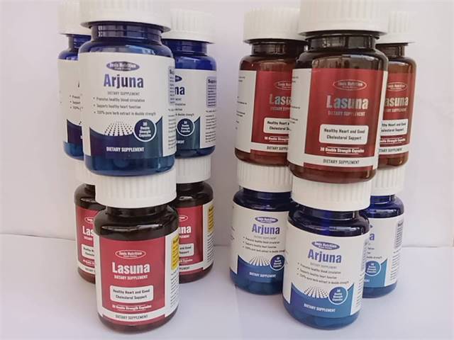 Arjuna DS and Lasuna DS - Blood Pressure and Cholesterol Regulator (Call 08060812655) 