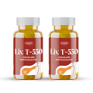 Hepatitis Herbal Extract - Liv T-550 (CALL 08060812655)